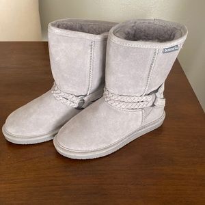Gray BearPaw Boots